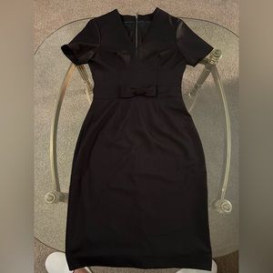 Burberry Black Dress with bow
